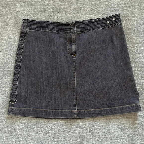 Ideology black skirt cheap